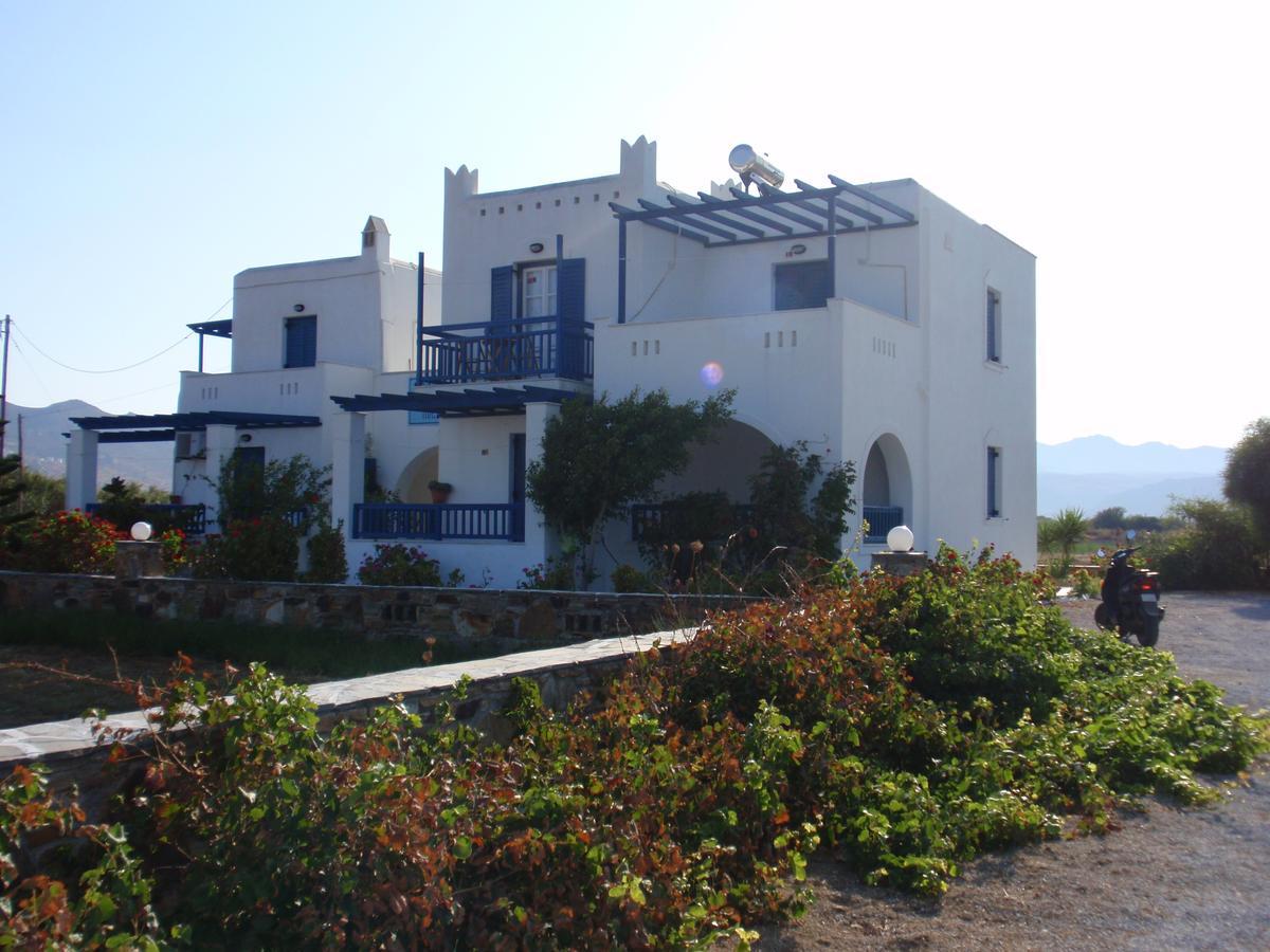 Galanos Studios Naxos City Eksteriør billede